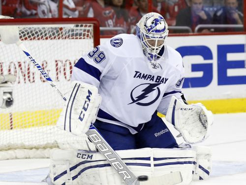 Gudļevskis rezervē, "Lightning" vārtus neielaiž un gūst svarīgu uzvaru