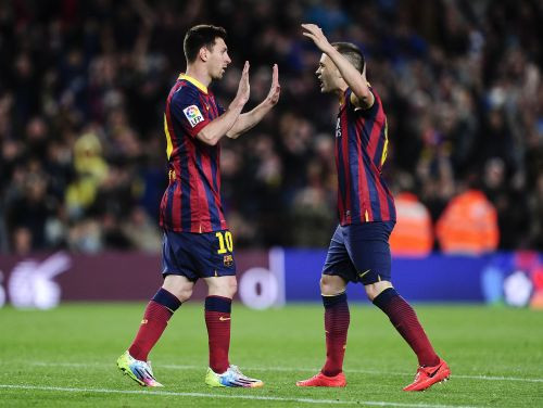 "Barcelona" nervozi pārtrauc trīs zaudējumu sēriju