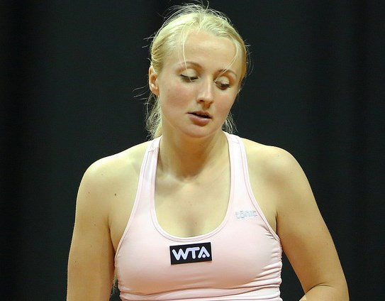 Marcinkeviča nokļūst uzvaras attālumā no Štutgartes WTA pamatturnīra