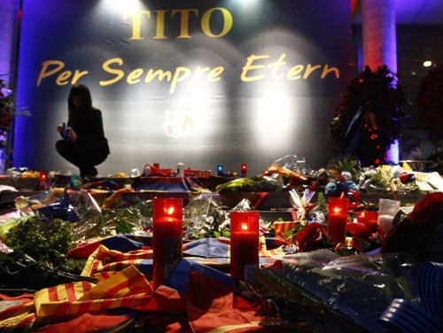 "Barcelona" prezidents atklātā vēstulē: "Paldies, Tito, ka padarīji mūs stiprākus"