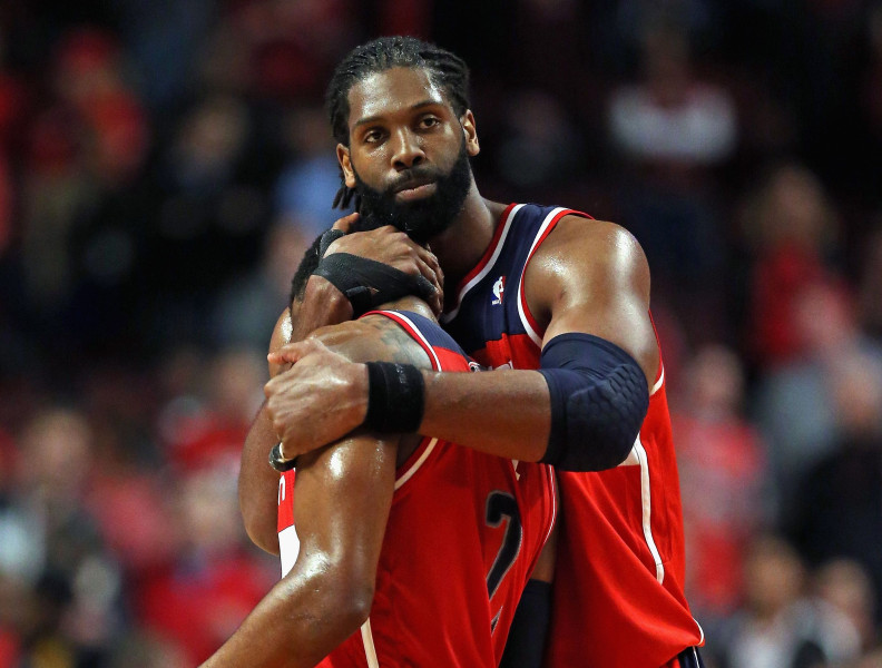 "Wizards" izslēdz "Bulls"; "Clippers" un "Grizzlies" soli no triumfa