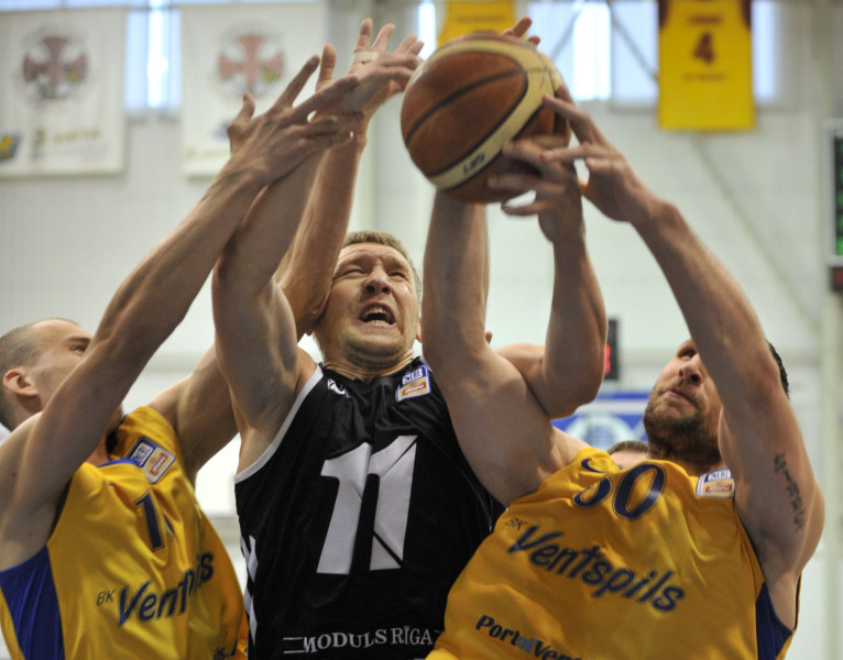 LBL atgriežas Arēnā: VEF revanša alkās uzņems "Ventspili"