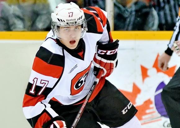"Dinamo" KHL drafta 1. kārtā izvēlas Kanādas U18 izlases uzbrucēju