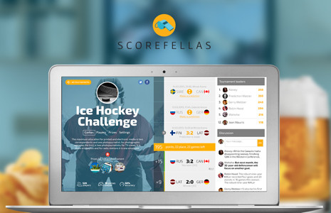 Scorefellas.com – izveido savu konkursu PČ hokejā!