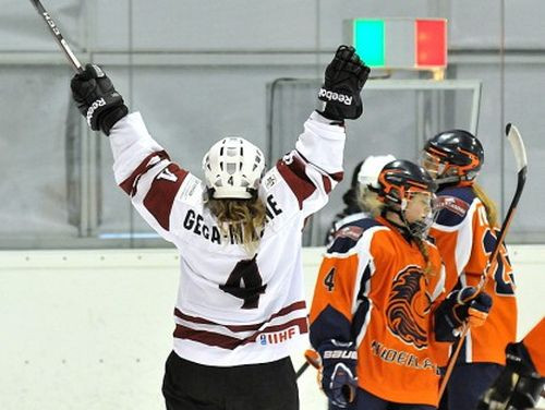 Geca-Miljone atzīta par sezonas labāko Eiropas hokejisti