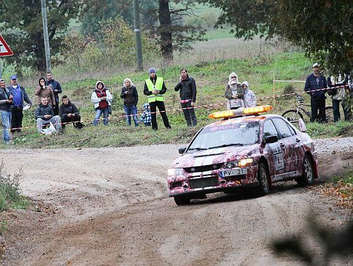 "Rally Talsi" izšķirošais posms pirmo reizi pēc 4 gadiem tiks veikts pretējā virzienā