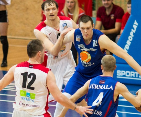 "Jūrmala" revanšējas "Jēkabpilij" un izlīdzina LBL bronzas sēriju