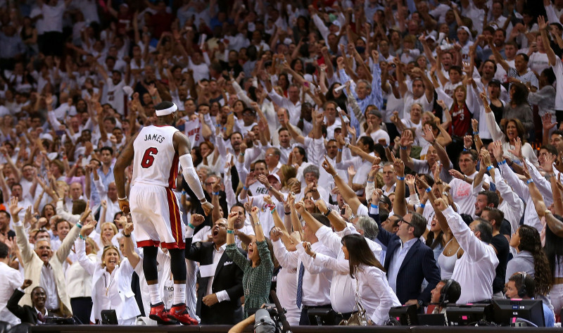 "Heat" un "Spurs" iesoļo konferenču finālos