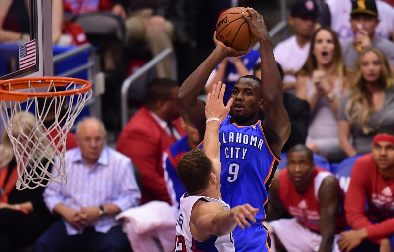 Ibaka varētu atgriezties "Thunder" sastāvā, Džordžs spēlēs pret "Heat"