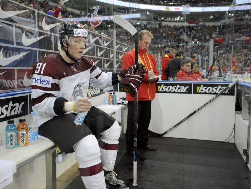Viedoklis: Ķēniņš NHL... nākamsezon