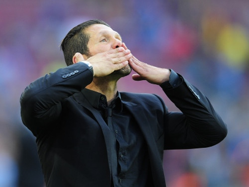 Simeone: "Šī būs viena no nozīmīgākajām dienām Madrides "Atletico" vēsturē"