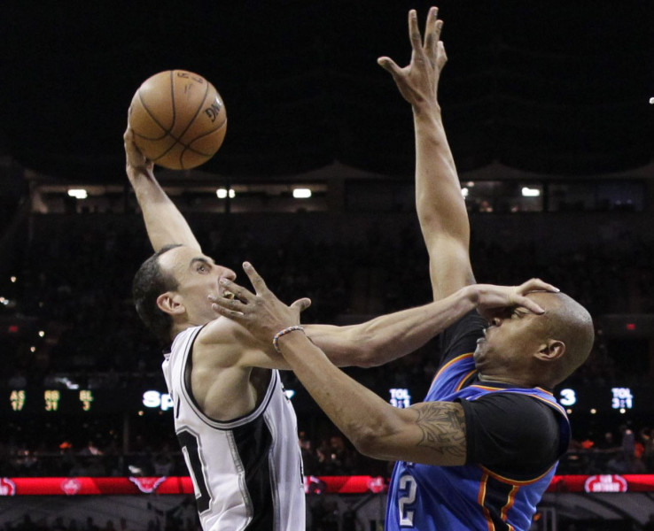 "Spurs" atjauno vadību sērijā pret "Thunder"