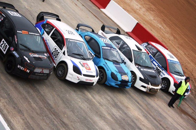 Uz "Rallycross Challenge" posmu Lietuvā dodas trīs latvieši