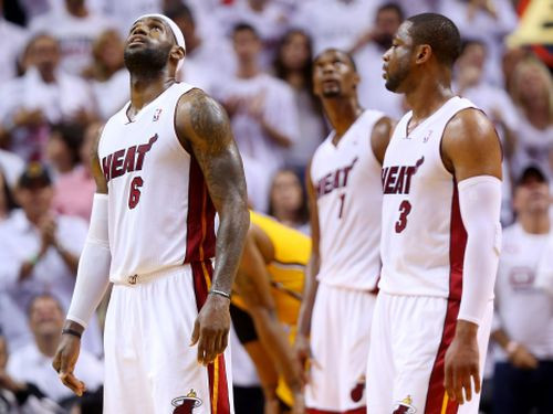 "Heat" dominē un ceturto reizi pēc kārtas sasniedz NBA finālu
