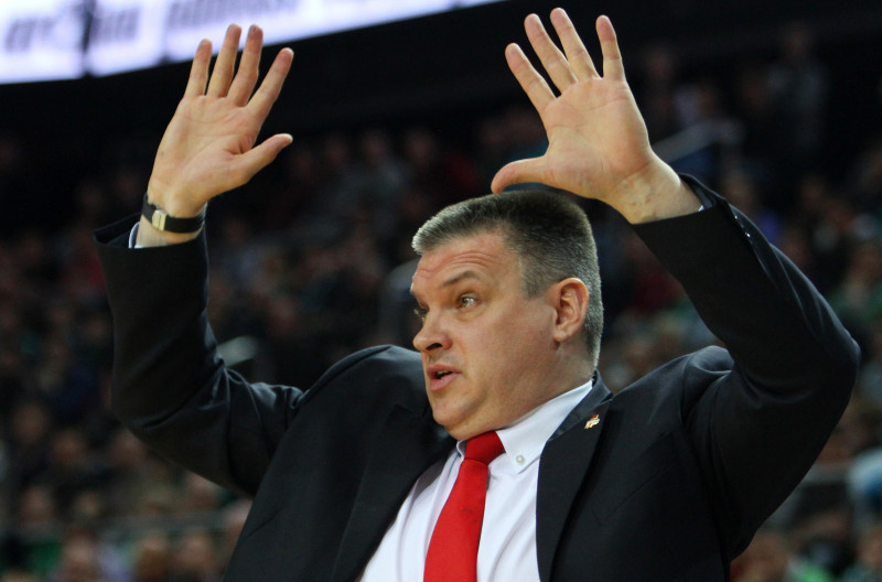 "Lokomotiv-Kuban" atsakās no galvenā trenera Pašutina pakalpojumiem