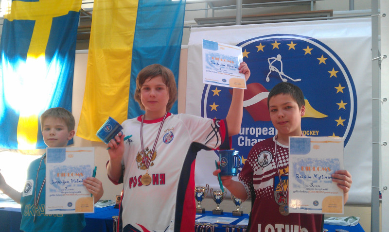 Raivis Miglinieks izcīna bronzu U-13 Eiropas čempionātā