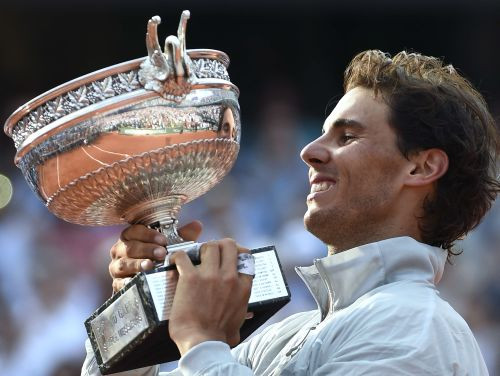 Nadals devīto reizi desmit gados uzvar "French Open"