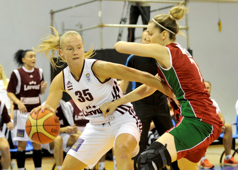 Kate Krēsliņa: "Jāpierod pie četras reizes agresīvāka basketbola"