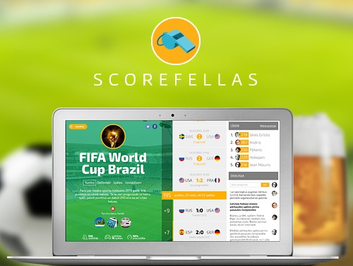 Scorefellas.com piedāvā FIFA Pasaules kausa konkursu