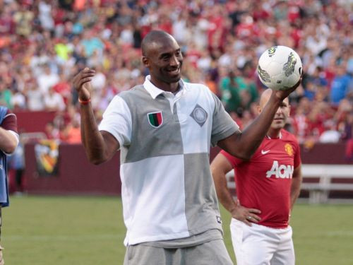 Kobe Braients: "Futbols ir mans mīļākais sporta veids"