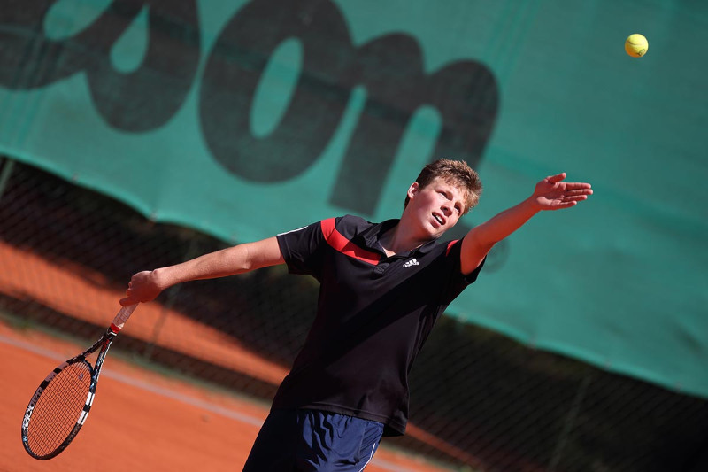 Losbergs un Slobodkins izcīna "Rīga Open 2014" dubultspēļu titulu
