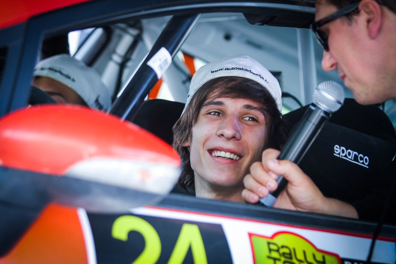 Ceturtdien Sirmacis startēs Polijas WRC