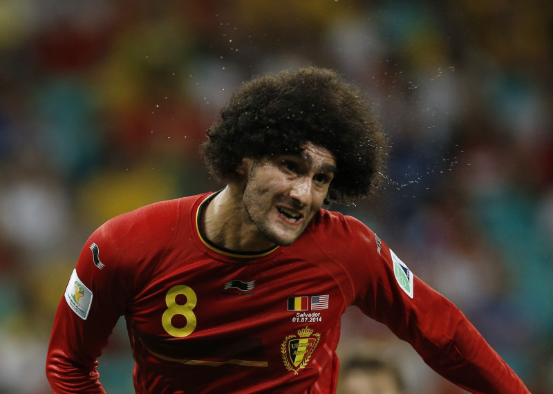 Fellaini: "Man nekas nav jāpierāda"
