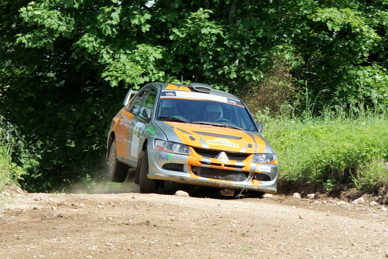 Rīt Gulbenē startē rallijsprints "Gulbis", uz starta Svilis, Vorobjovs un Neikšāns