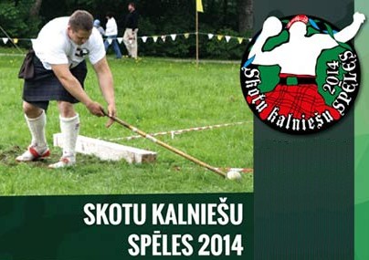 Latvijas spēkavīri Rojā cīnīsies kalniešu spēlēs