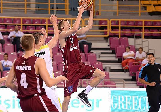 Latvijas U20 izlase atspēlējas, bet zaudē Vācijai