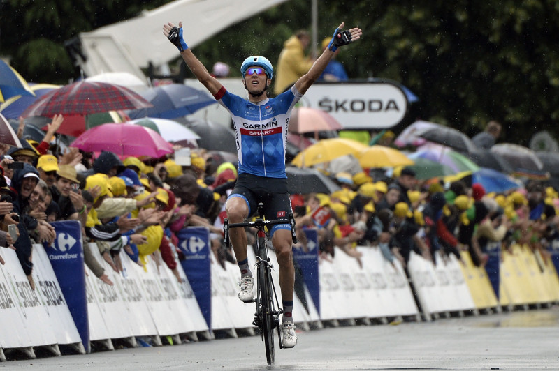 "Tour de France" 19. posmā pārsteidzoši uzvar lietuvietis Navardausks