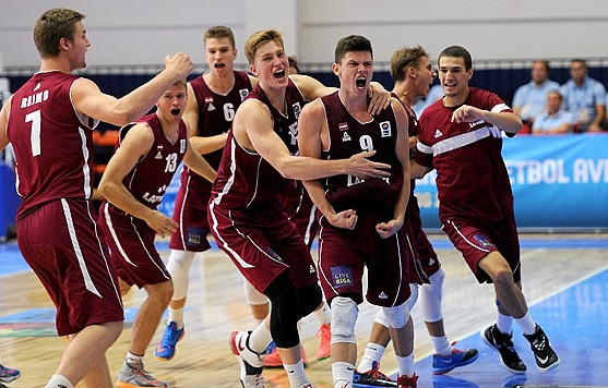 U18 puiši ceturtdaļfinālā spēlēs pret čempioni Turciju