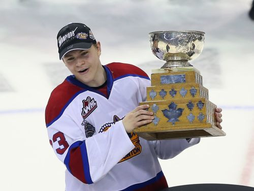 E. Kulda: "Uz NHL draftu braucu ar 100% pārliecību, ka tikšu izvēlēts"