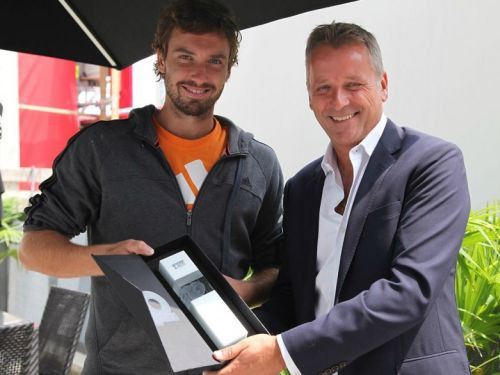 ATP pasniedz Gulbim balvu par iekļūšanu ranga "Top 10"