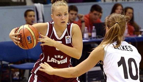 Lipei 17 punkti, Latvijas U16 meitenes zaudē Itālijai