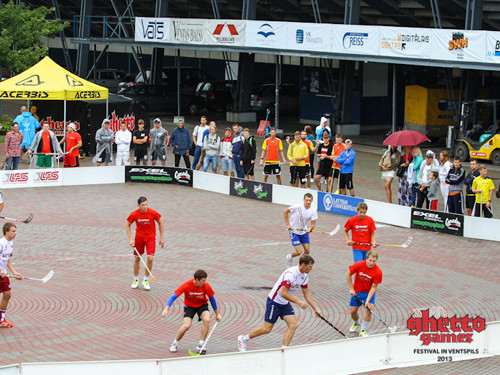 Ielu florbols "Ghetto Games" festivālā pulcēs labākos no labākajiem