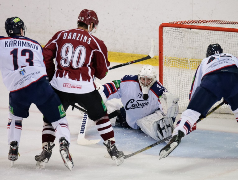 "Dinamo" Piņķos centīsies revanšēties "Sibir"