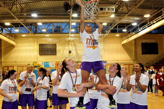 Latvijas čempione Kārtere sasniedz WNBA "play-off"
