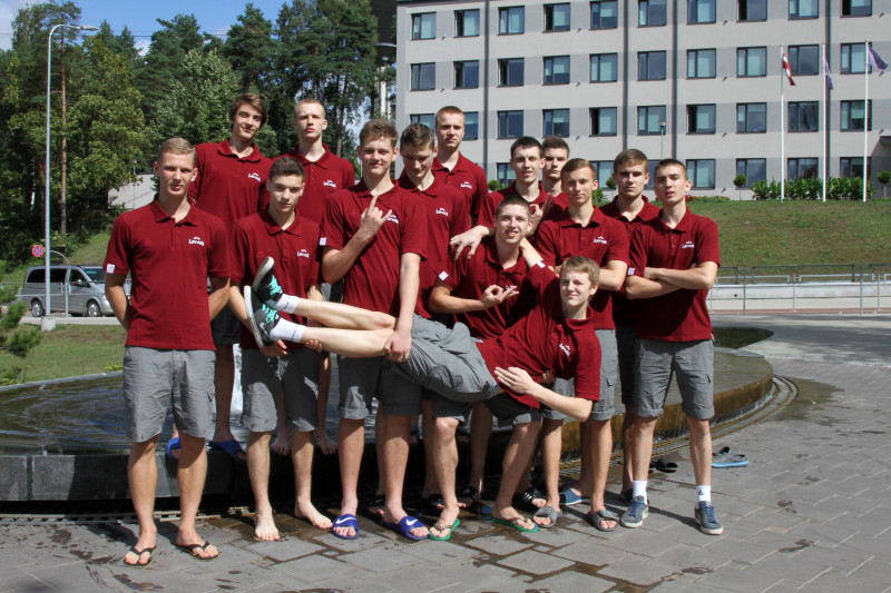 Pārdošanā pēdējās biļetes uz Eiropas U16 čempionāta atklāšanas spēli Latvija-Grieķija