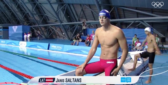 Šaltānam olimpiādē astotā vieta, Tarvidei neveiksme