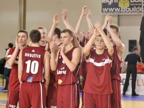Kuruca danks un 22 punkti palīdz U16 izlasei uzvarēt Grieķiju