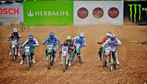Saldū tiks noskaidroti "Superkauss" motokrosa čempioni