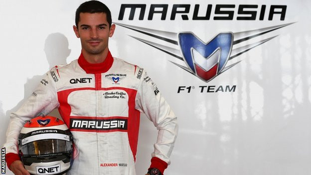 "Marussia" komanda pārdod sava pilota Čiltona vietu amerikānim Rosi