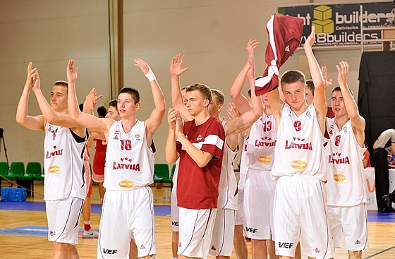 U16 izlase nākamajā kārtā spēlēs pret Lietuvu, Turciju un Serbiju
