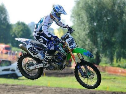 Dāvis Ivanovs tuvu "Superkauss" titulam "MX Pro" klasē