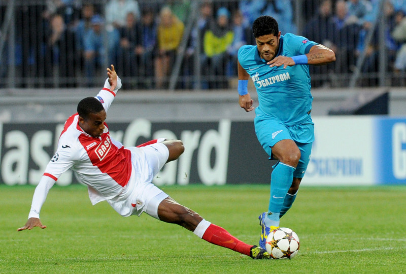 "Zenit" futbolisti pārliecinoši iekļūst Čempionu līgas pamatturnīrā
