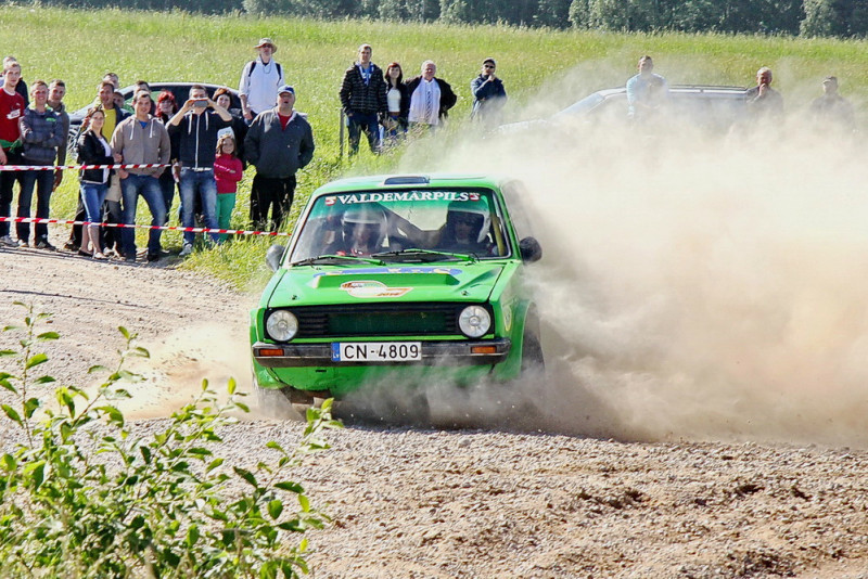 Rallija "Kurzeme" otro dienu atklās rallijsprinta dalībnieki