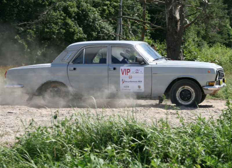 Vēsturisko automašīnu regularitātes rallijā startēs "Volga", "Žiguļi" un "Vabole"