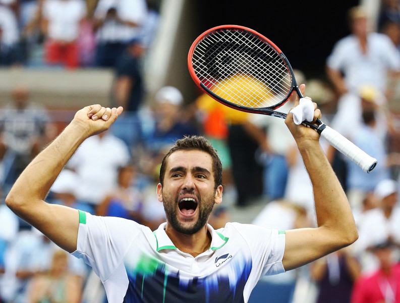 Izcila servēšana ieved Čiliču "US Open" finālā