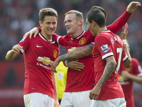 Di Marijam pirmie vārti, "Manchester United" sagrauj QPR